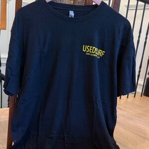 UsedSurf Surf Shop Black T-Shirt